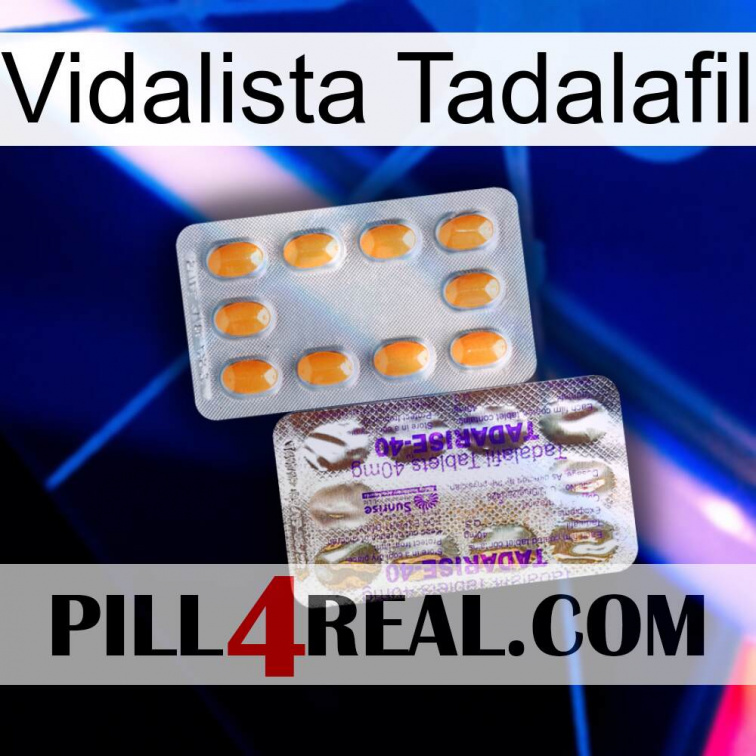 Vidalista Tadalafil new12